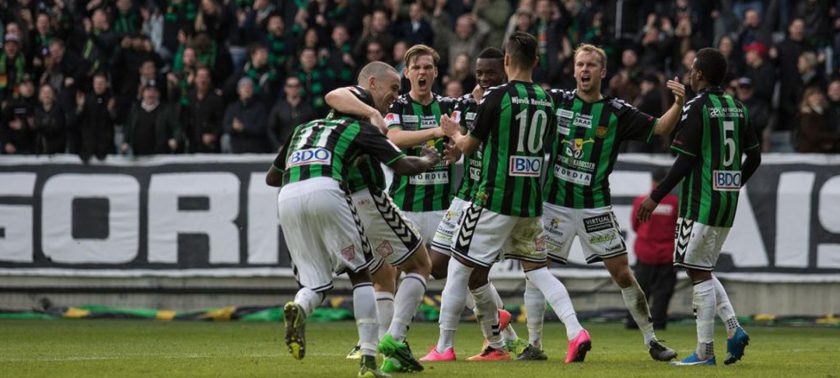 Halmstads vs GAIS Goteborg