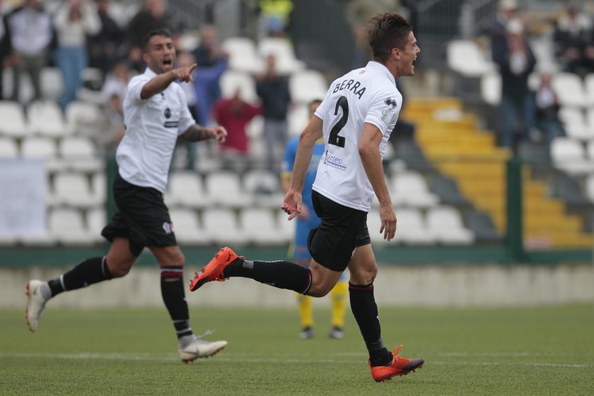 Pro Vercelli vs Carrarese