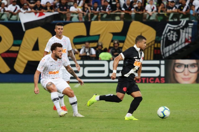 Corinthians Paulista vs Flamengo