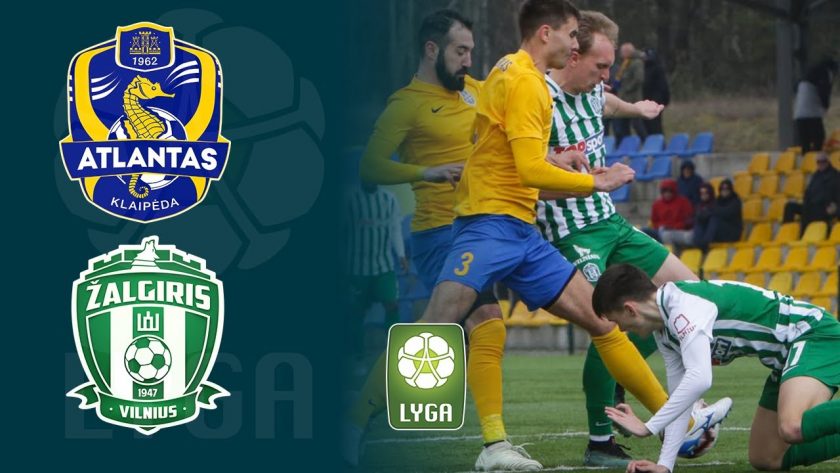 Zalgiris Vilnius vs Atlantas Klaipeda