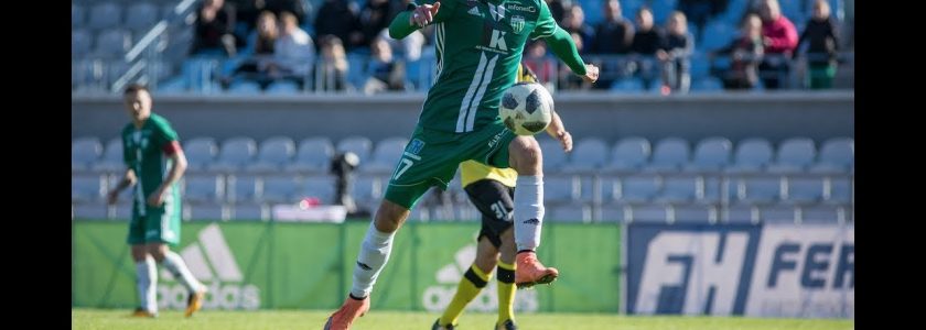 Viljandi Tulevik vs Levadia Tallinn