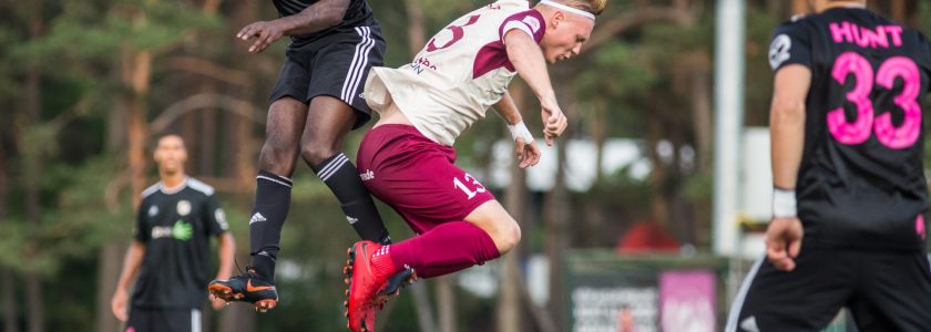 Nomme JK Kalju vs FC Kuressaare