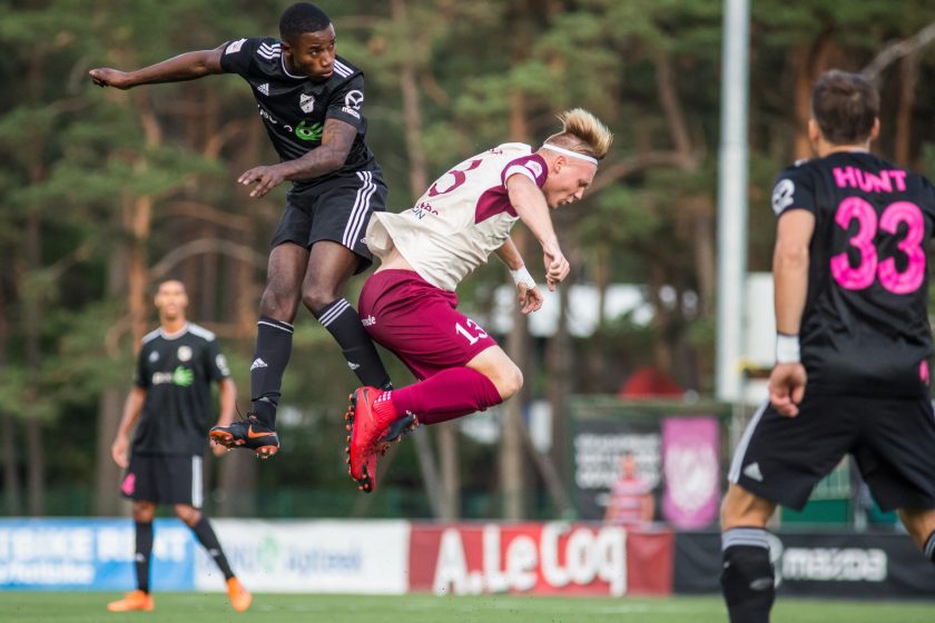Nomme JK Kalju vs FC Kuressaare