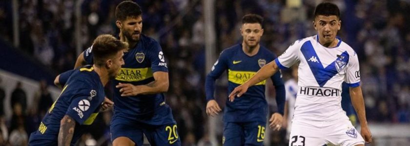 Boca Juniors VS Velez Sarsfield