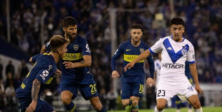 Boca Juniors VS Velez Sarsfield