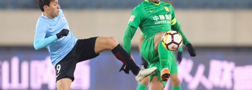 Beijing Guoan vs Tianjin Tianhai