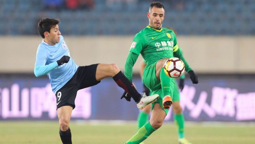 Beijing Guoan vs Tianjin Tianhai