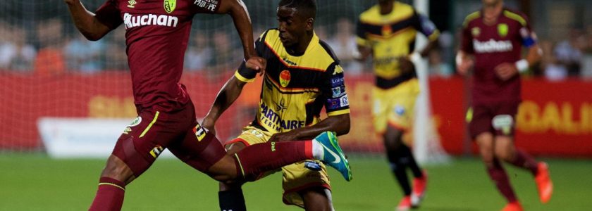 Lens vs Orleans US 45