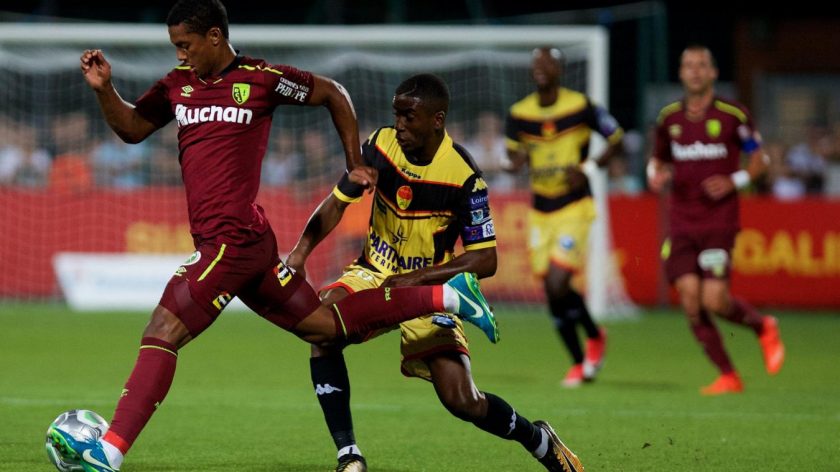 Lens vs Orleans US 45