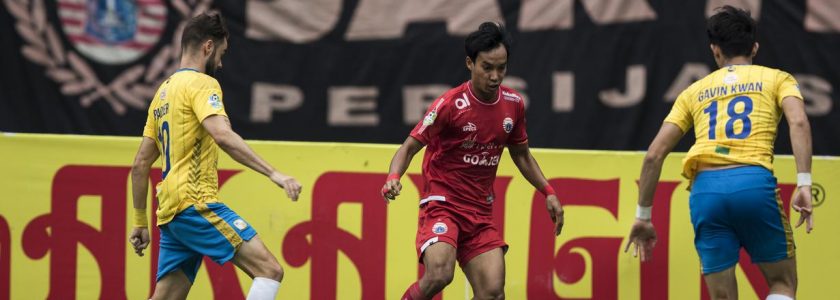 Barito Putera vs Persija Jakarta