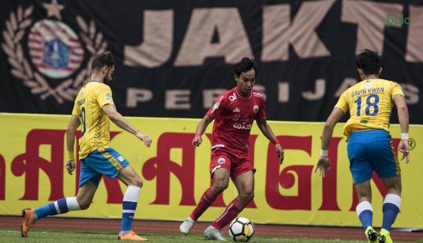 Barito Putera vs Persija Jakarta
