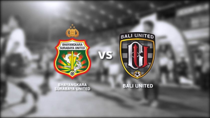 Bali United vs Bhayangkara Surabaya United