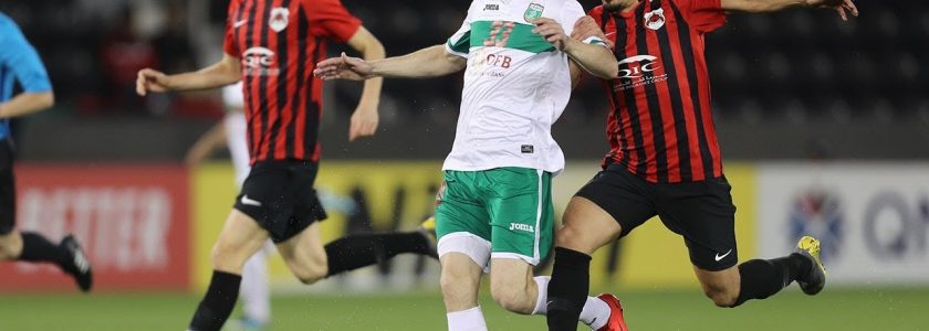 Lokomotiv Tashkent vs Al Rayyan