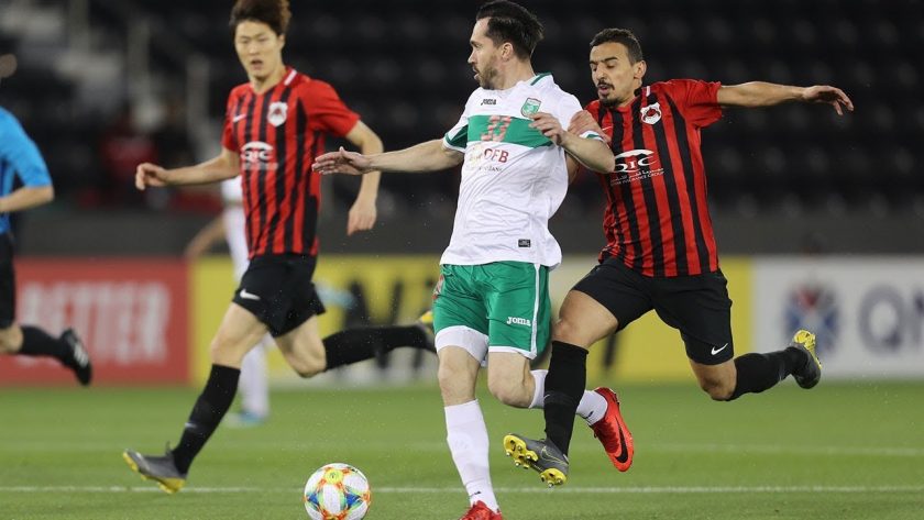 Lokomotiv Tashkent vs Al Rayyan