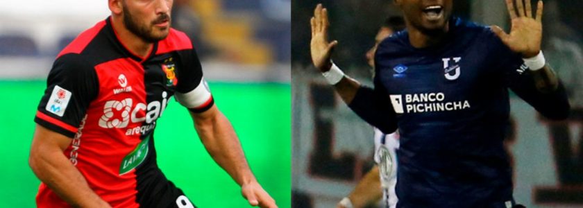 Universidad Catolica vs FBC Melgar