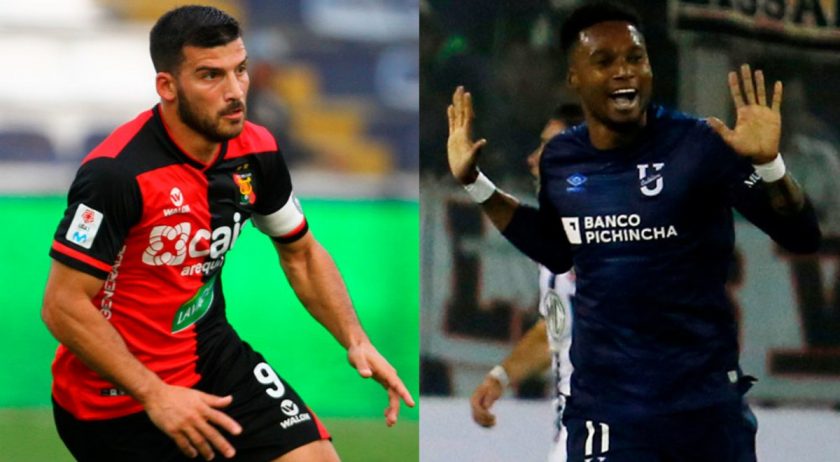 Universidad Catolica vs FBC Melgar