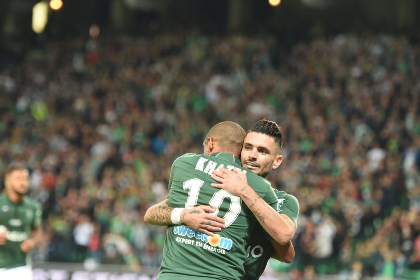 Angers vs Saint Etienne