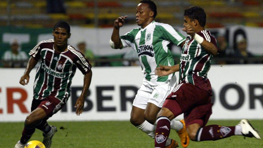 Fluminense vs Atletico Nacional Medellin