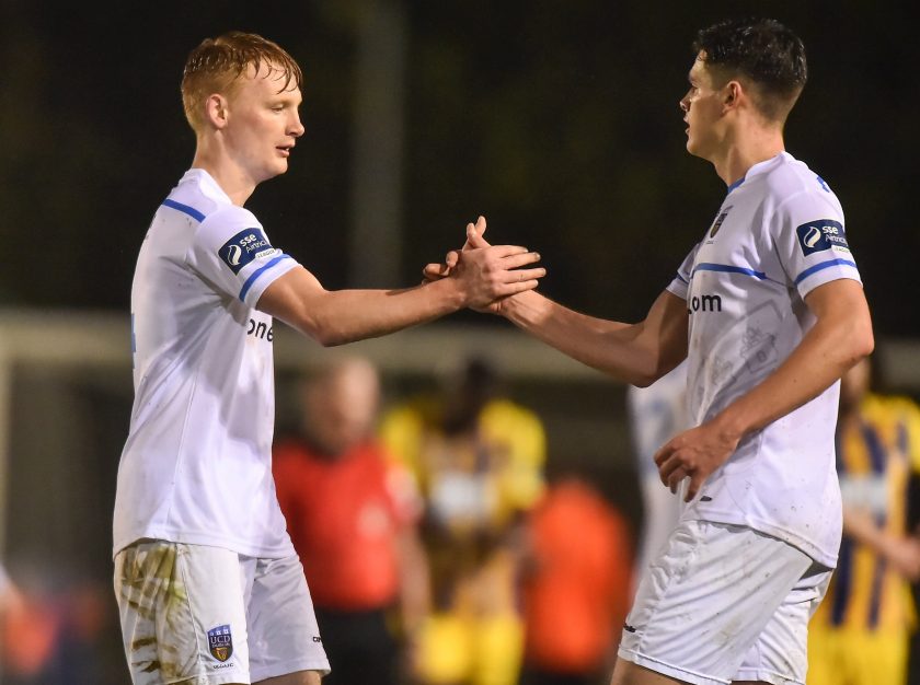 Waterford United vs UC Dublin