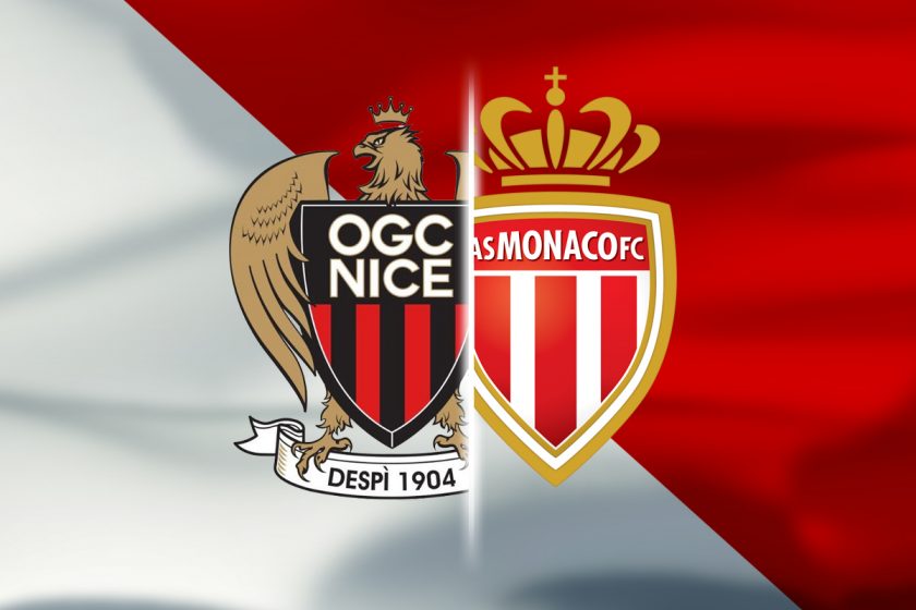 Nice vs AS Monaco