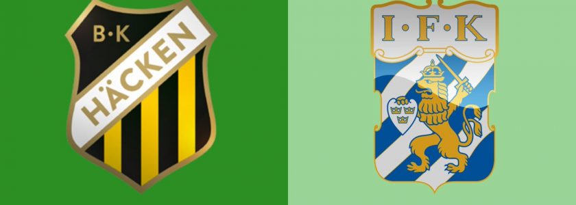 Hacken vs IFK Gothenburg