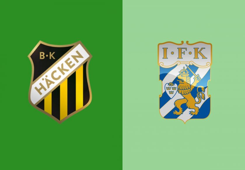 Hacken vs IFK Gothenburg