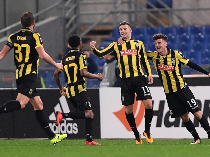 Vitesse Arnhem VS FC Utrecht