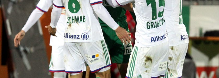 Rapid Vienna vs Mattersburg