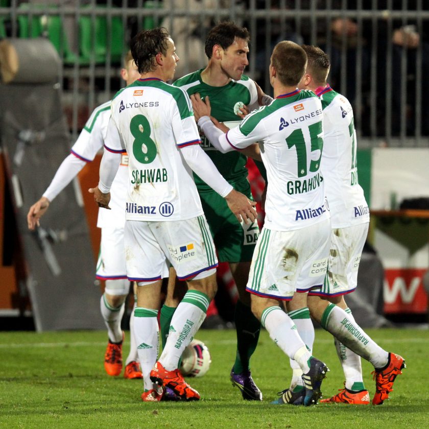 Rapid Vienna vs Mattersburg