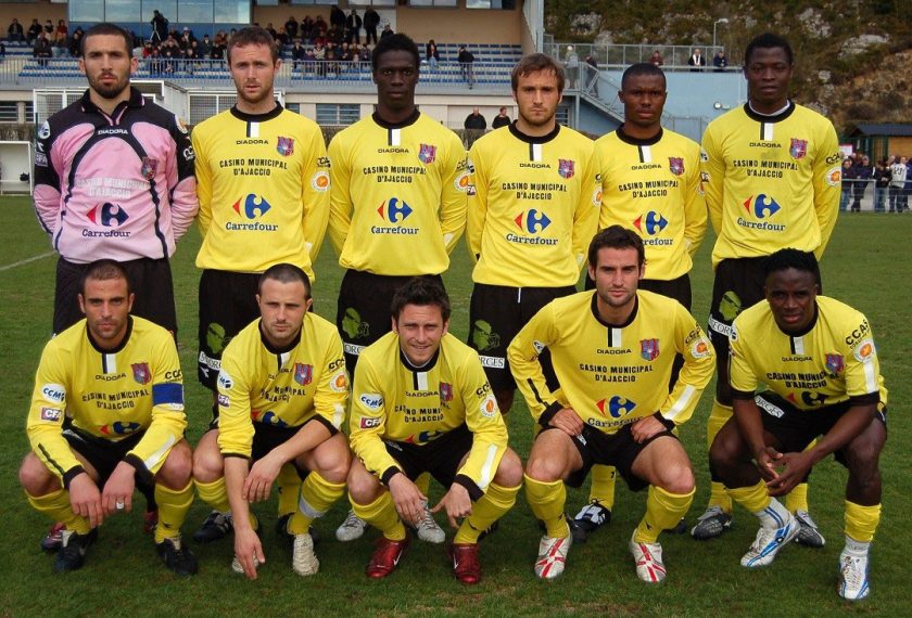 Le Mans vs Ajaccio Gfco