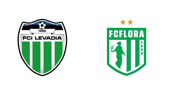 FC Flora Tallinn vs Levadia Tallinn