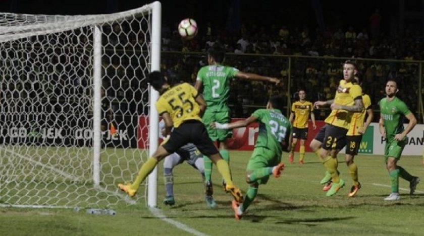 Bhayangkara Surabaya vs Barito Putera