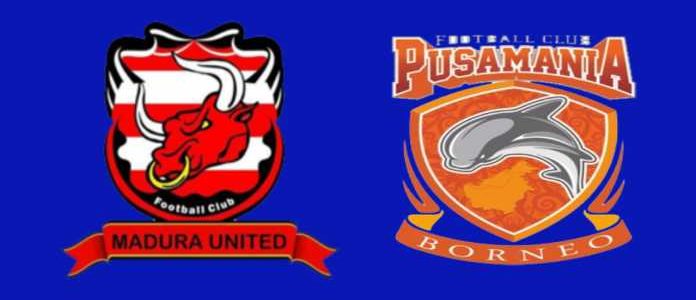 Madura United vs Pusamania Borneo FC