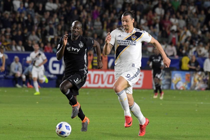 FC Kansas City vs LA Galaxy