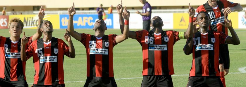 Persipura Jayapura vs PSS Sleman