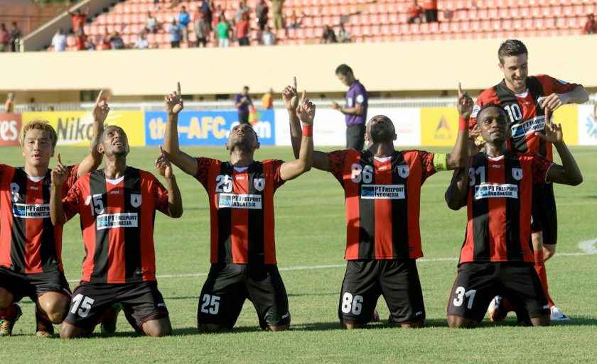 Persipura Jayapura vs PSS Sleman