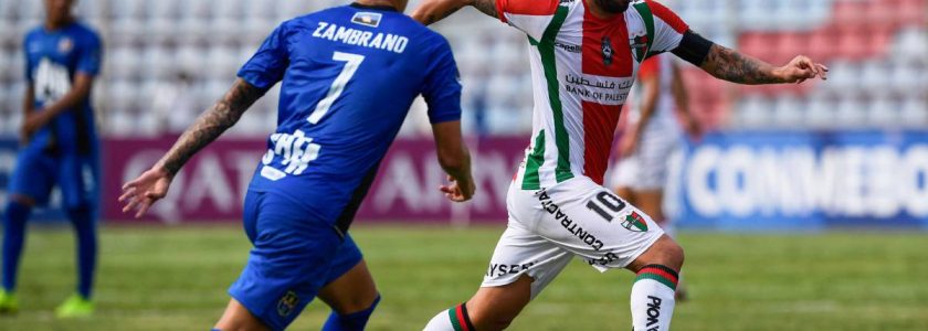 Palestino vs Zulia FC