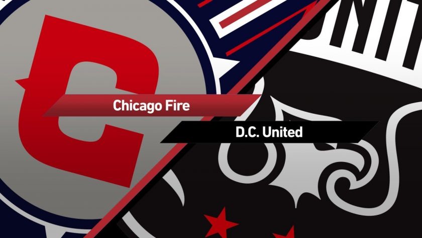 DC United vs Chicago Fire