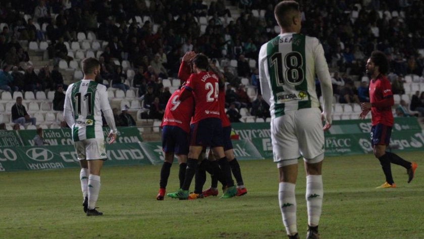Cordoba vs Osasuna