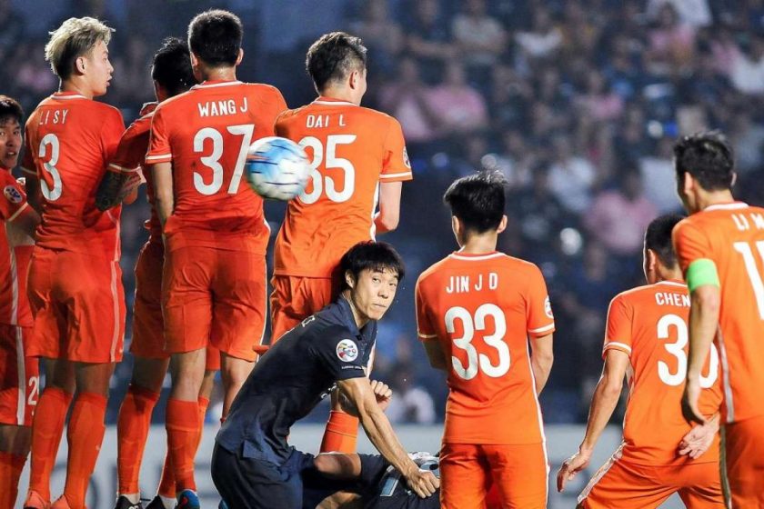 Shandong Luneng vs Jiangsu Suning FC