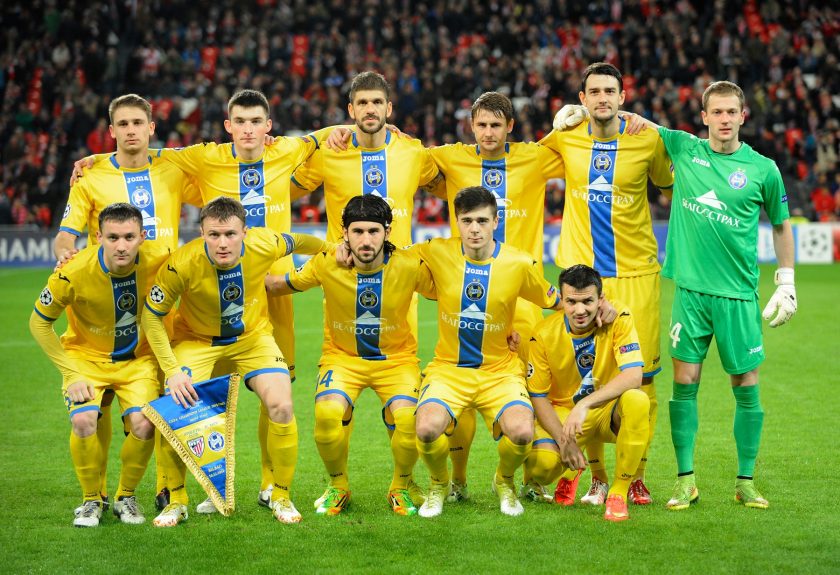 FC Gomel vs BATE Borisov