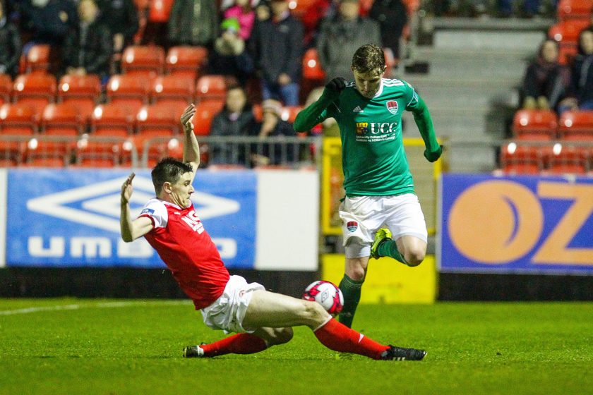 St. Patricks Athletic vs Cork City