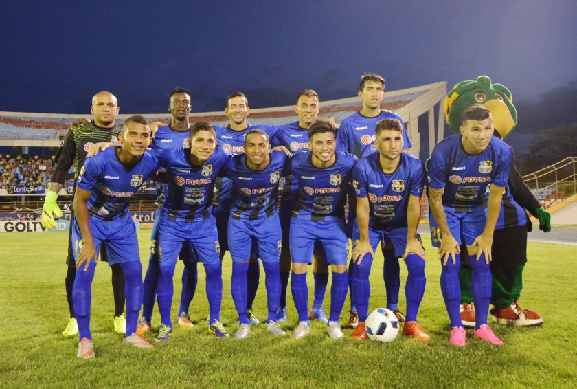 Caracas FC vs Zulia FC