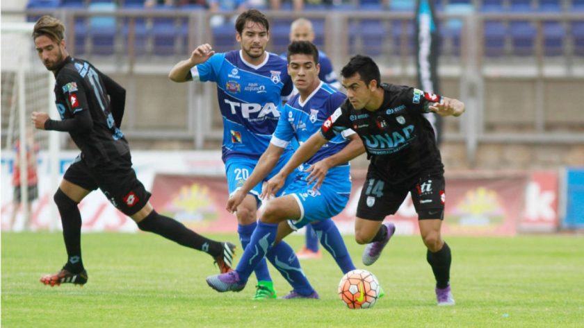 Municipal Iquique vs San Marcos de Arica