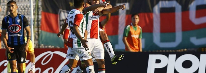 Palestino vs Santiago Morning