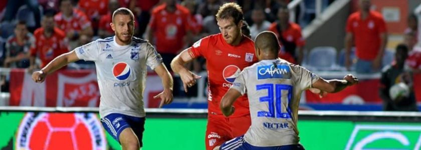 Millonarios vs America de Cali