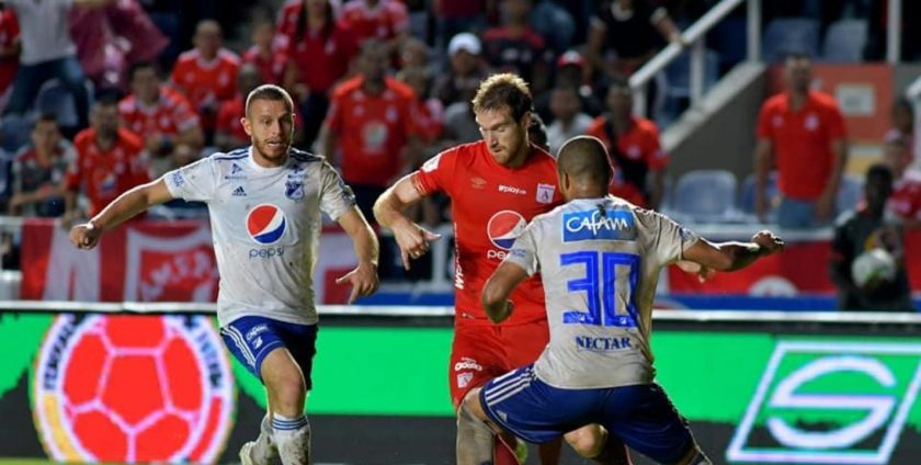 Millonarios vs America de Cali