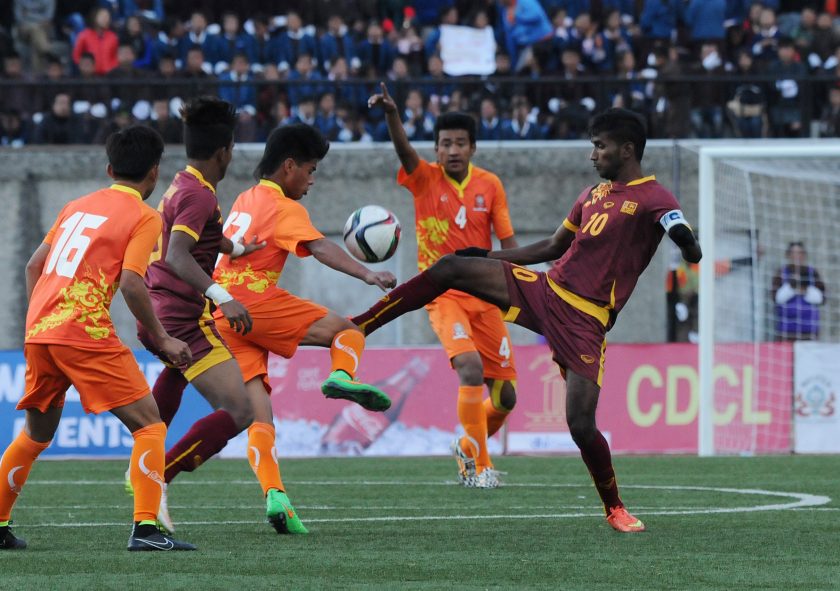 Macau of China vs Sri Lanka