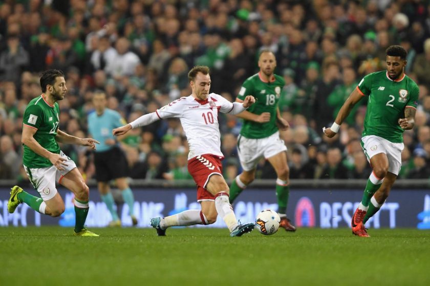 Denmark vs Ireland