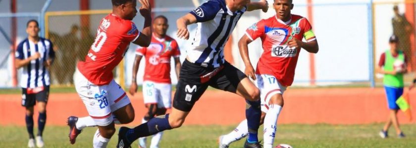 Alianza Lima vs Union Comercio